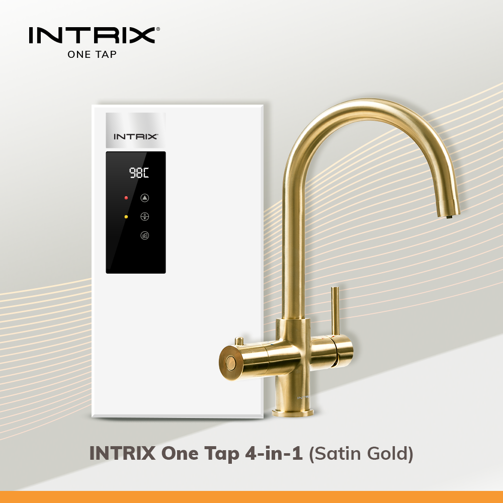 INTRIX One Tap 4in1 (Satin Gold)