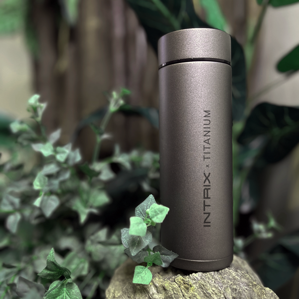 INTRIX Titanium Thermo Flask - INTRIX One Tap