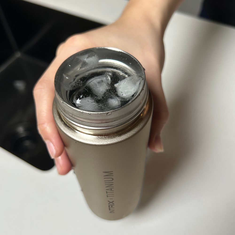 INTRIX Titanium Thermo Flask