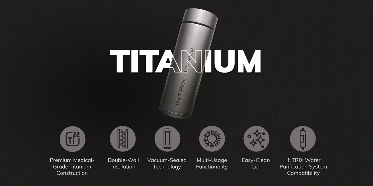 INTRIX Titanium Thermo Flask