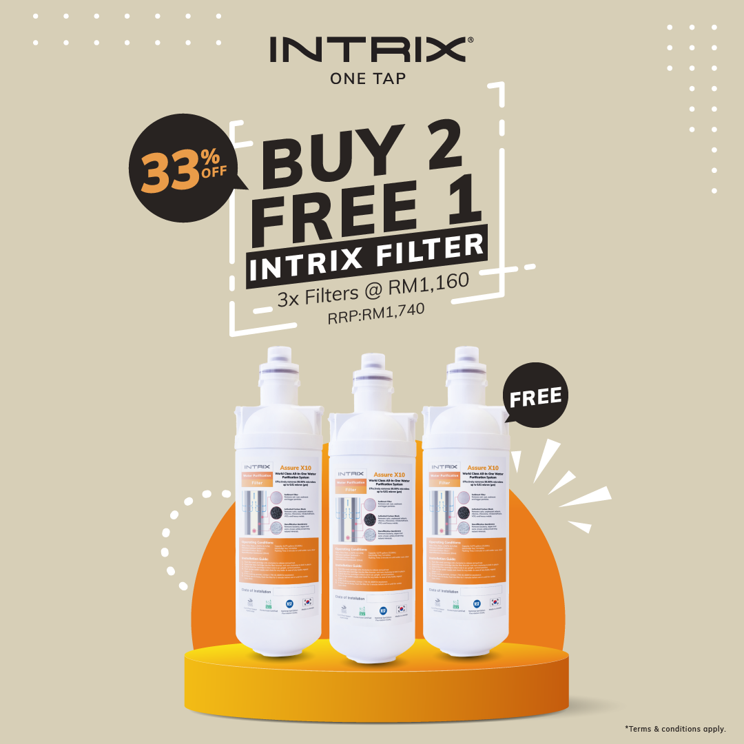 (Pre-Order) INTRIX All-in-One Filter - Replacement Filter for One Tap