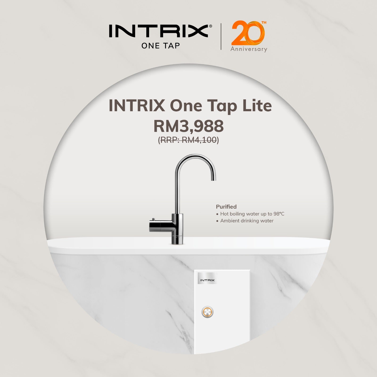 INTRIX One Tap Lite (Outright / FlexiOwn / Deposit)