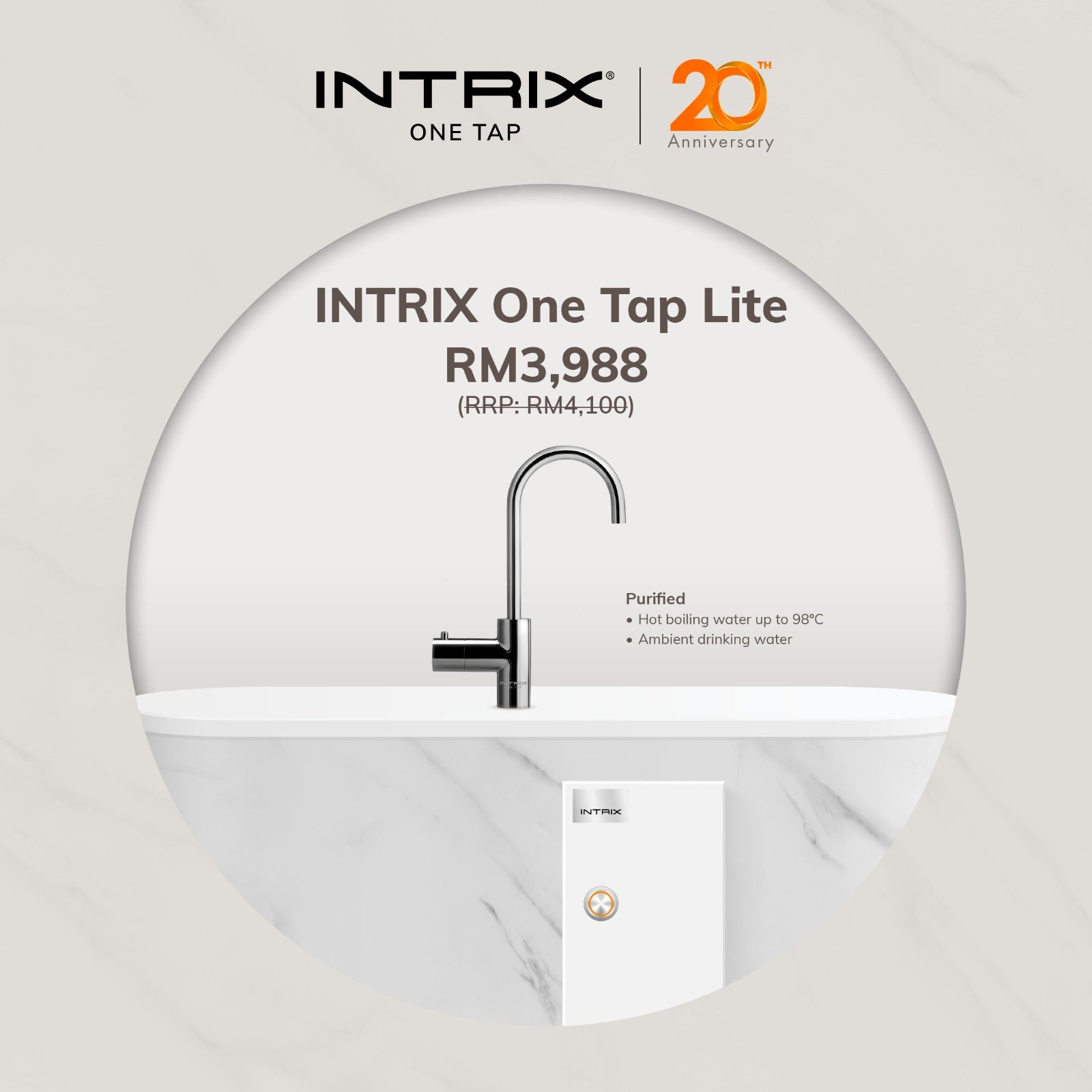 Intrix One Tap Lite March Offer (Outright / FlexiOwn / Deposit)