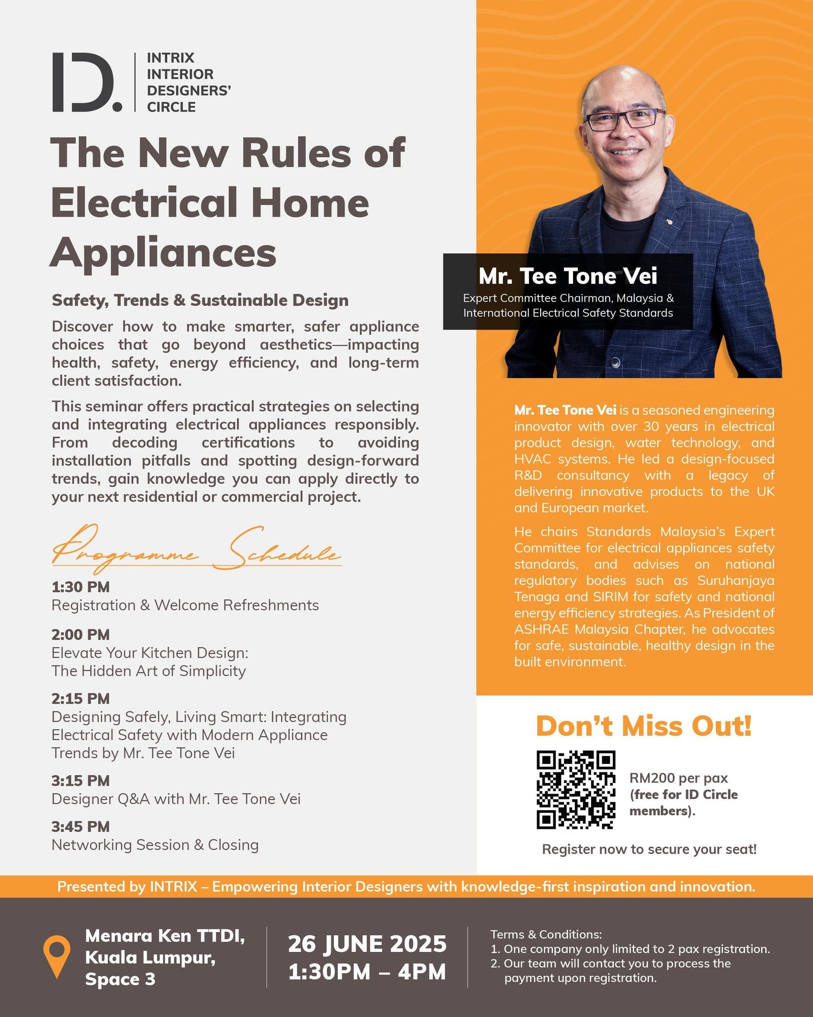 Interior Designer Insights: The New Rules of Electrical Home Appliances