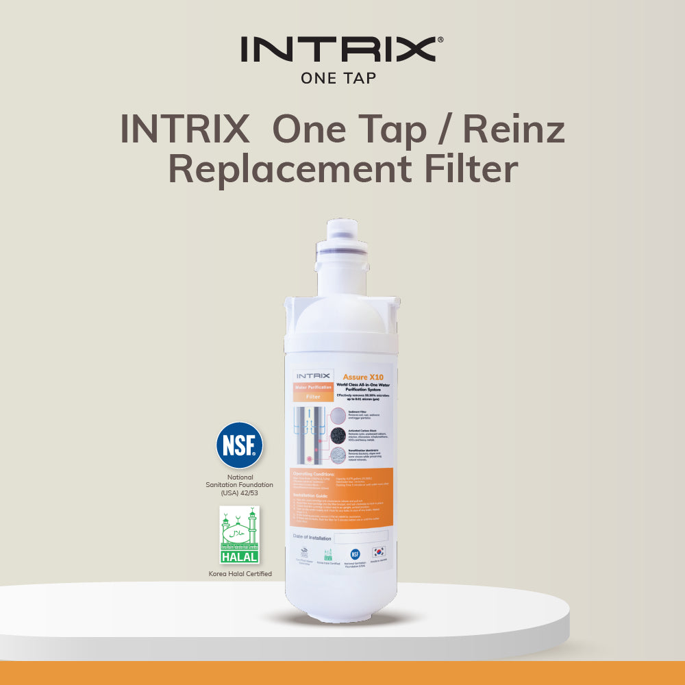 (Pre-Order) INTRIX All-in-One Filter - Replacement Filter for One Tap